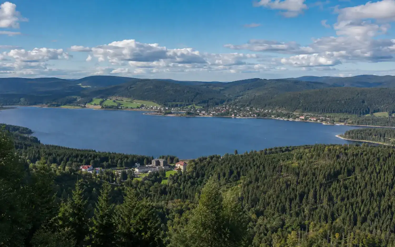 Schluchsee und Südschwarzwald